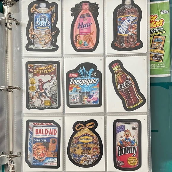Retro Sticker Collection Set - Picture 1 of 2